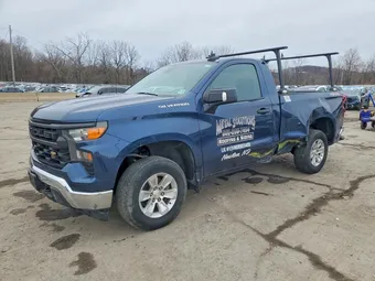 2022 Chevrolet Silverado 1500 3GCNDAEK5NG503679 Lot 45978716
