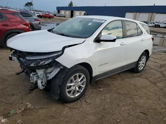 2023 Chevrolet Equinox 3GNAXKEG6PS133518 Lot 49289486