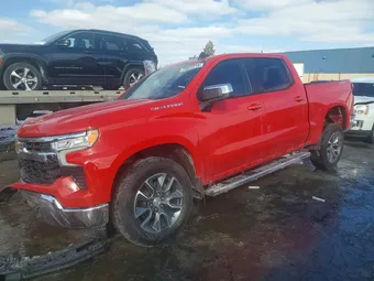 2025 Chevrolet Silverado 1500 3GCPKKEK9SG308166 Lot 75822215