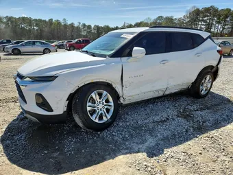 2019 Chevrolet Blazer 3GNKBCRSXKS655536 Lot 45875506