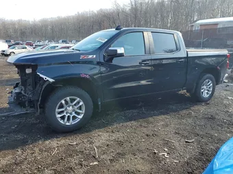 2022 Chevrolet Silverado 1500 1GCUDDET6NZ643083 Lot 76894055