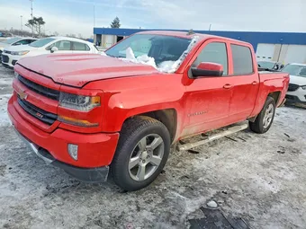2018 Chevrolet Silverado 1500 3GCUKREH0JG101650 Lot 76200255