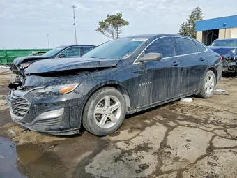 2022 Chevrolet Malibu 1G1ZB5ST7NF188969 Lot 76944415