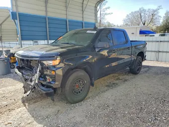2022 Chevrolet Silverado 1500 1GCPABEK5NZ552453 Lot 45485626