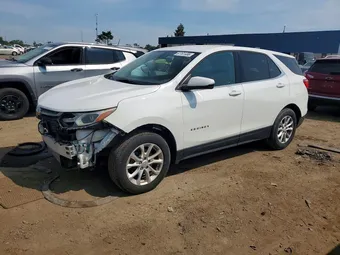 2018 Chevrolet Equinox 2GNAXSEV3J6201584