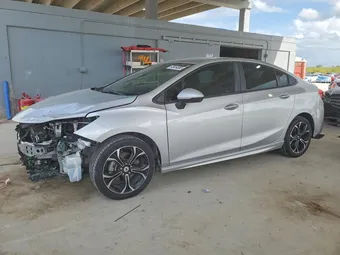 2019 Chevrolet Cruze 1G1BE5SM3K7122748 Lot 48464066