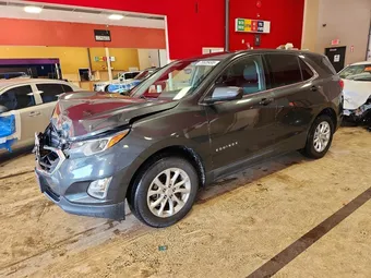 2018 Chevrolet Equinox 3GNAXSEV0JS541292 Lot 75535495