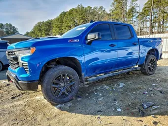 2022 Chevrolet Silverado 1500 3GCUDFET7NG688884 Lot 97224295