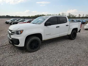 2021 Chevrolet Colorado 1GCGTBEN6M1232639 Lot 47153636