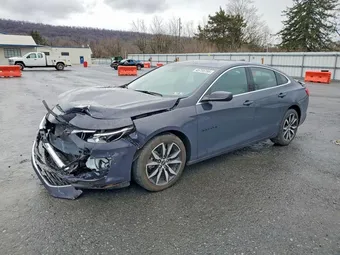 2025 Chevrolet Malibu 1G1ZG5ST4SF101042 Lot 45755756