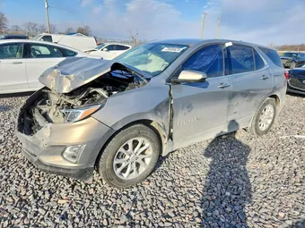 2018 Chevrolet Equinox 3GNAXJEV7JL115989 Lot 73930625