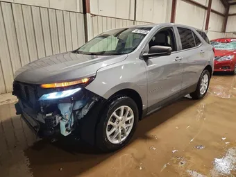 2023 Chevrolet Equinox 3GNAXSEG1PL100338 Lot 46713726