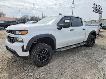 2019 Chevrolet Silverado 1500 3GCUYBEF1KG701468 Lot 47298926