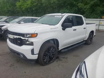 2021 Chevrolet Silverado 1500 1GCPYBEK4MZ398151 Lot 58616056