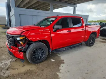2022 Chevrolet Silverado 1500 1GCPABEK1NZ587765 Lot 46261516