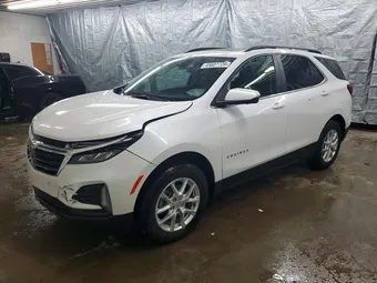 2024 Chevrolet Equinox 3GNAXUEG6RL245647 Lot 45607726
