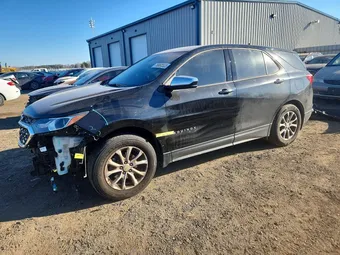 2018 Chevrolet Equinox 2GNAXHEV8J6320332 Lot 76960555