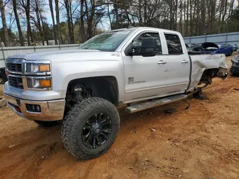 2015 Chevrolet Silverado 1500 1GCVKREC3FZ252837 Lot 46520886