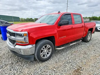 2017 Chevrolet Silverado 1500 3GCUKREC0HG458843 Lot 47654956