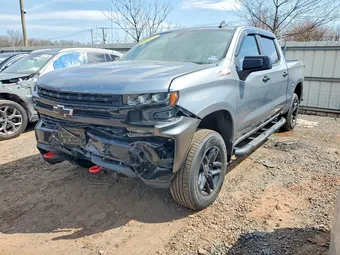 2019 Chevrolet Silverado 1500 1GCPYFED7KZ375775 Lot 79779025