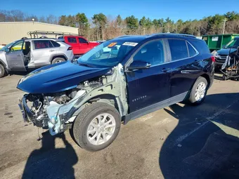 2021 Chevrolet Equinox 3GNAXUEV6MS135727 Lot 45880156