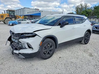 2024 Chevrolet Blazer 3GNKBCR47RS160450 Lot 77083765