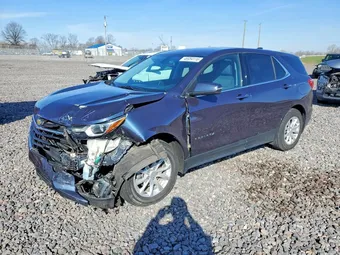 2018 Chevrolet Equinox 3GNAXJEVXJL332095 Lot 46954116