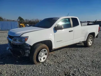 2021 Chevrolet Colorado 1GCHSBEA9M1160338 Lot 73505885