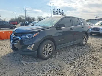 2018 Chevrolet Equinox 3GNAXJEV7JL396921 Lot 49492496