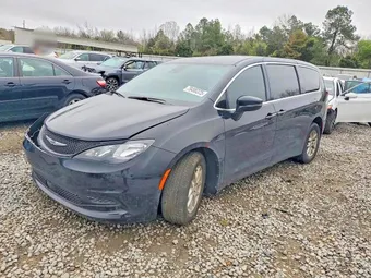 2025 Chrysler Voyager 2C4RC1CG6SR605694