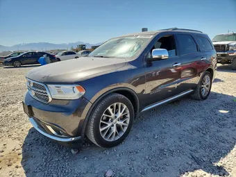 2015 Dodge Durango 1C4RDHEG4FC801117 Lot 53206556