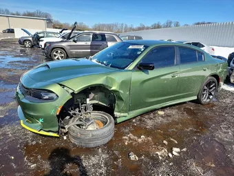 2022 Dodge Charger 2C3CDXHG6NH115284 Lot 78533055