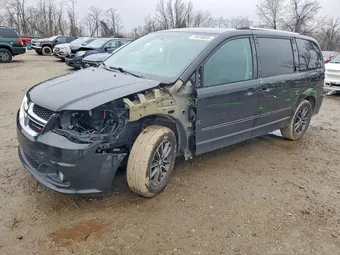 2017 Dodge Grand Caravan 2C4RDGCG5HR581168 Lot 79959855