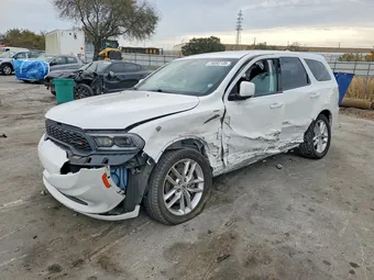 2022 Dodge Durango 1C4RDHDG8NC218307 Lot 76892135