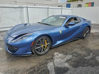 2021 Ferrari 812 GTS ZFF97CMAXM0264857