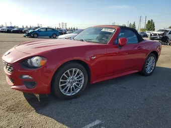 2017 Fiat 124 Spider JC1NFAEK2H0124252
