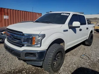 2019 Ford F-150 1FTEW1E45KFA81969 Lot 77211125