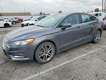 2017 Ford Fusion 3FA6P0H74HR284760 Lot 98688895