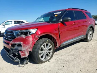 2020 Ford Explorer 1FMSK8DH8LGA34177 Lot 76326595
