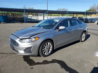 2020 Ford Fusion 3FA6P0LU8LR114309 Lot 46475306
