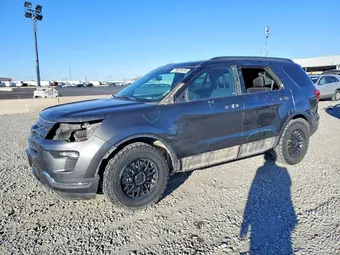 2018 Ford Explorer 1FM5K8D83JGA68053 Lot 79028455