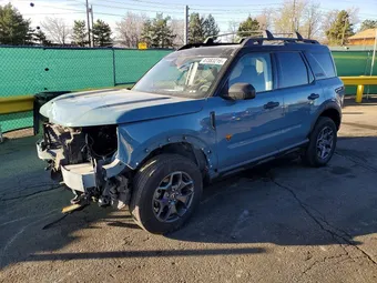2021 Ford Bronco Sport 3FMCR9D96MRA58227 Lot 47383216