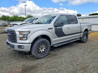 2017 Ford F-150 1FTEW1EP6HFA10461 Lot 49331026