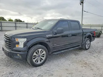 2017 Ford F-150 1FTEW1CP0HFB29125 Lot 48020976