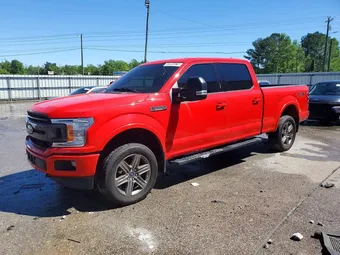 2020 Ford F-150 1FTFW1E48LKF42238 Lot 48954376