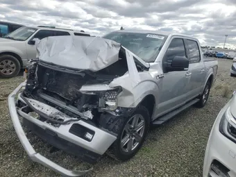 2019 Ford F-150 1FTEW1C50KFD09727 Lot 92511755