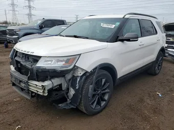 2017 Ford Explorer 1FM5K8D84HGB77406 Lot 46726046