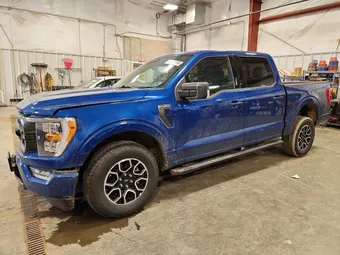 2022 Ford F-150 1FTFW1E82NKD71427 Lot 48261816