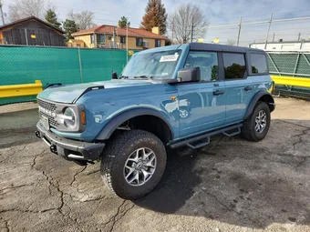2021 Ford Bronco 1FMEE5DP4MLA98011 Lot 76849505