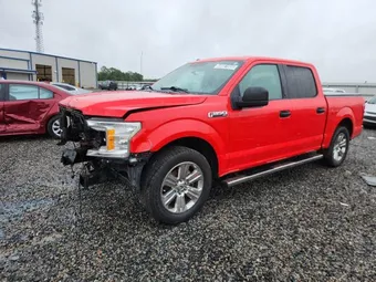 2018 Ford F-150 1FTEW1CB9JFD54590 Lot 48681666